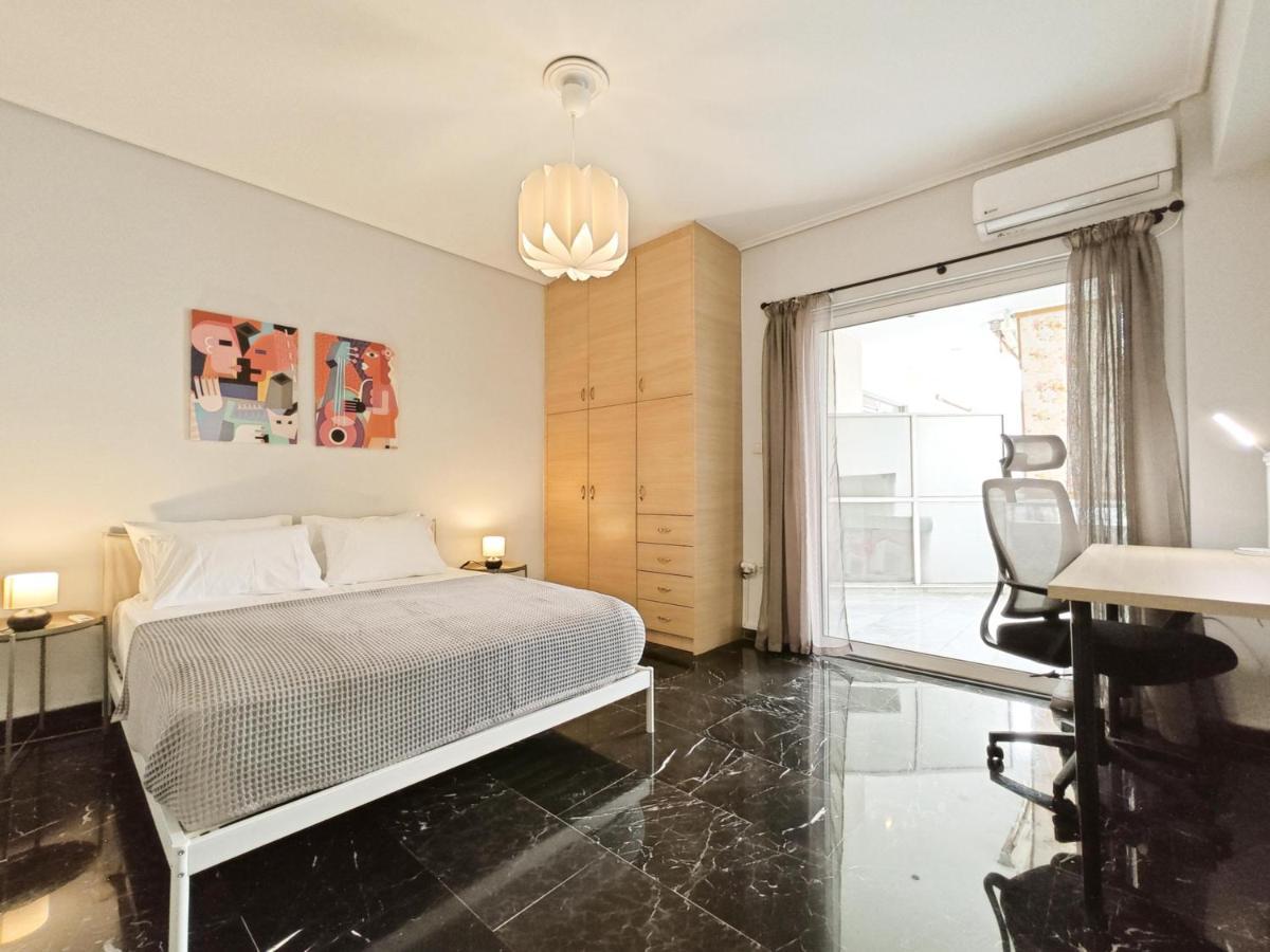 Etolou E3 - By Verde Apartments Atene Esterno foto